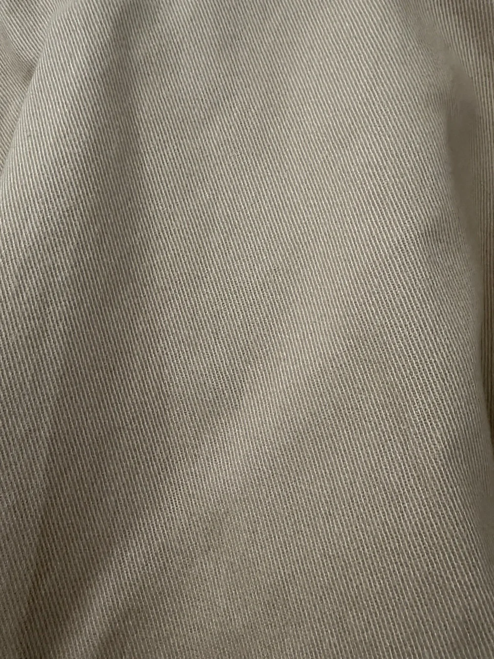 Ralph Lauren Beige Button-Front Shirt Dress No Belt Sz 8